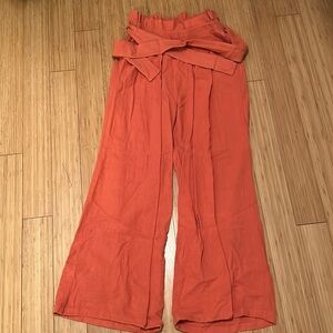 Urban outfitters high waisted wide leg pants